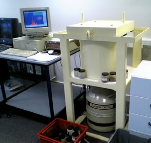 Typical Equipment for Gamma Spectroscopy