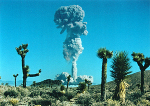 Nevada Test Site 1957