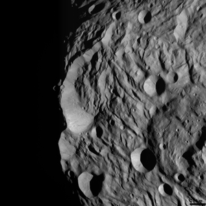 Image of Vesta Asteroid