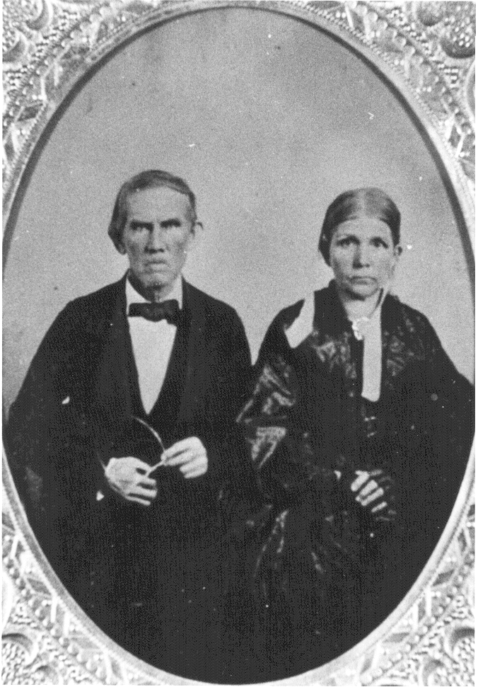 photograph of Elijah Hanks and Esther Hanks