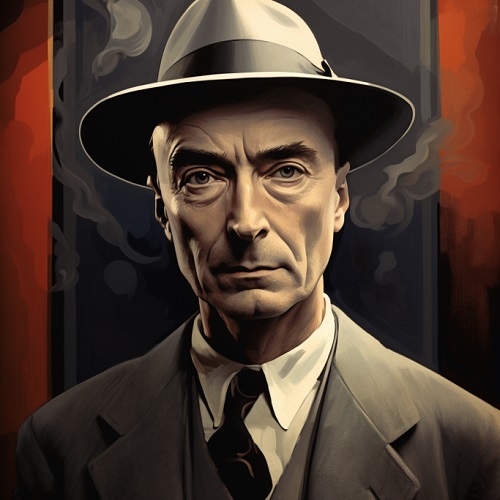 oppenheimer_stylized