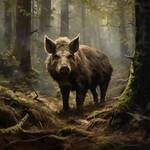 Germanys Radioactive Boars Unraveling the Unexpected Source