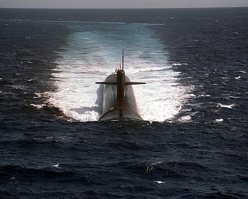 Back in the Day Radiation Safety on the Submarine