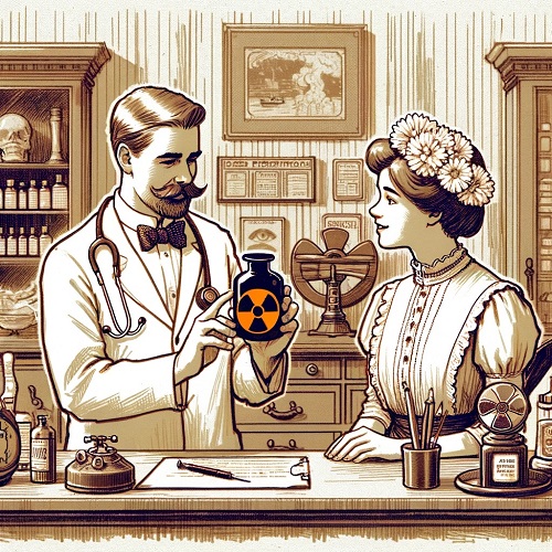 Olden Days of Radium Patent Medicine's Risky Practice