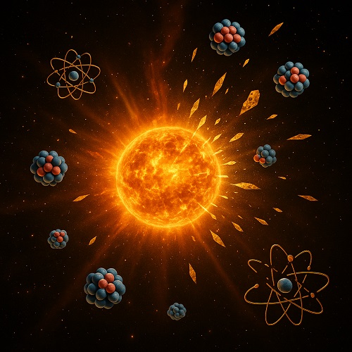 Interstellar Fission How Fission Happens in Stars
