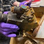 Radiation Risks in WWII-Era Sextants and Camera Lenses