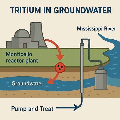 Tritium in Monticello Groundwater Should You Be Worried