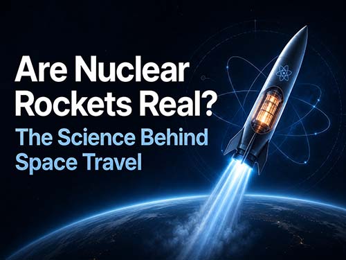 Are Nuclear Rockets Real? The Science Behind Space Travel