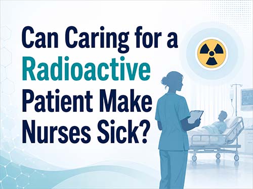 Can Caring for a Radioactive Patient Make Nurses Sick