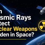 Can Cosmic Rays Detect Nuclear Weapons Hidden in Space