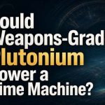 Could Weapons-Grade Plutonium Power a Time Machine