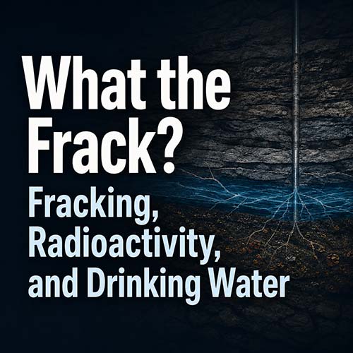 What the Frack Fracking Radioactivity and Drinking Water