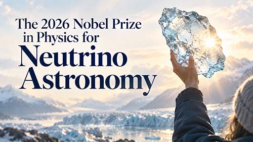 The 2026 Nobel Prize in Physics for Neutrino Astronomy