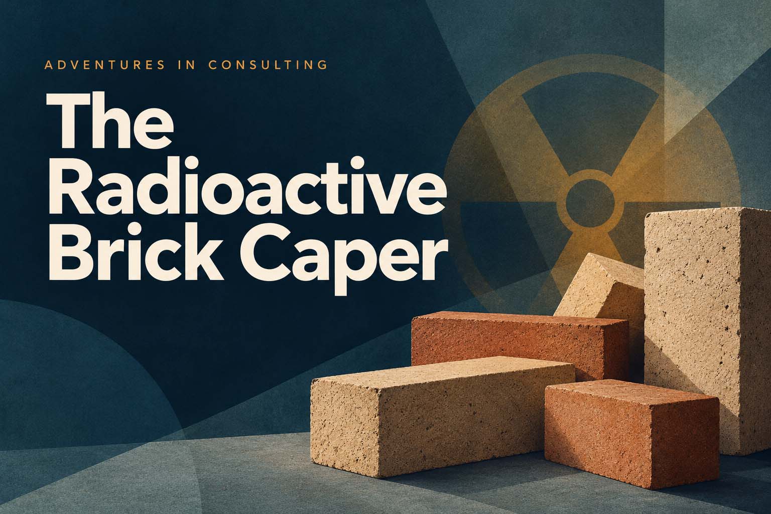 Radioactive Refractory Bricks A Consulting Case Study