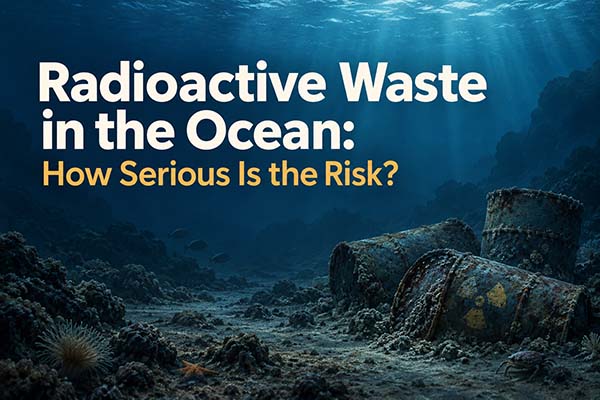 Radioactive Waste Beneath the Ocean