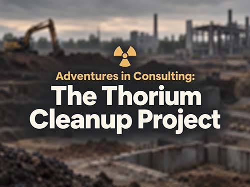 Thorium Cleanup Project